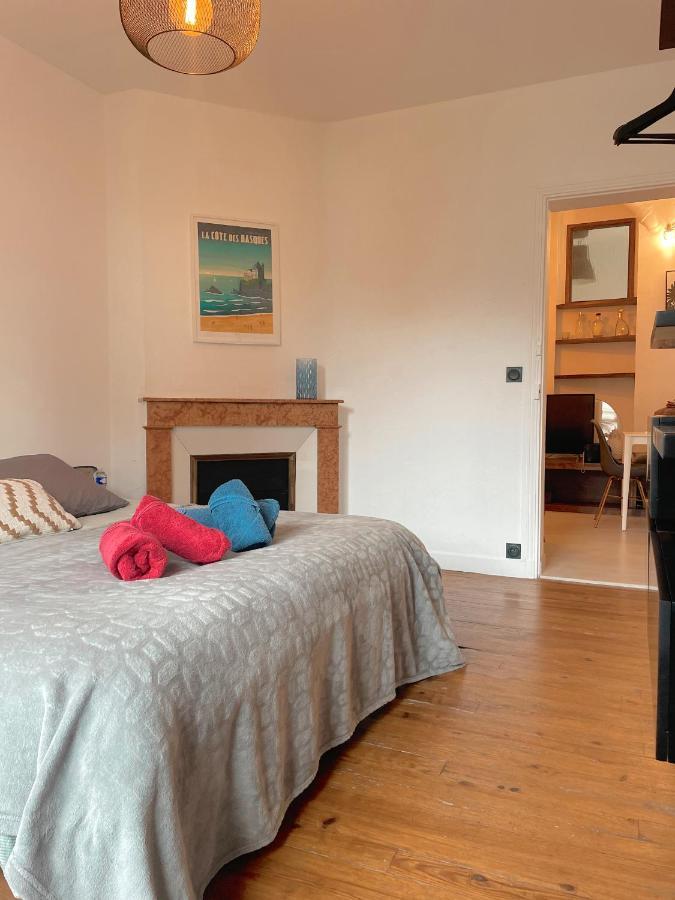 Appartement Charmant Centre Biarritz Ngoại thất bức ảnh
